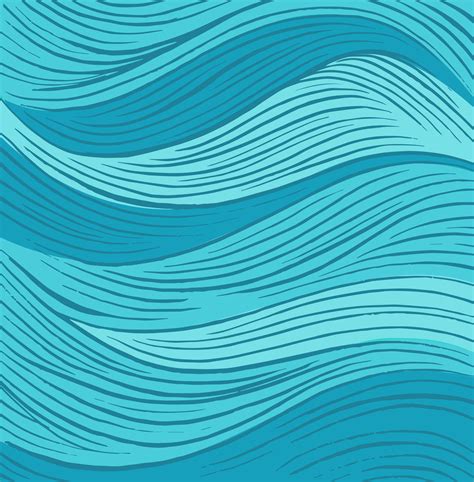 Blue Wavy Lines Background Textured Textures Blue Background Image