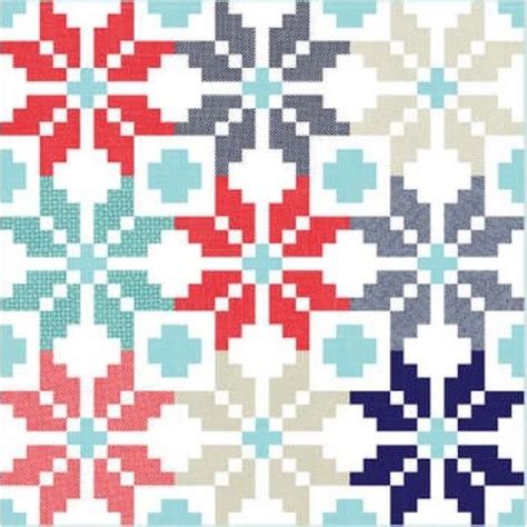 Norway Scandinavian Quilts Quilt Patterns Pixel Quilting