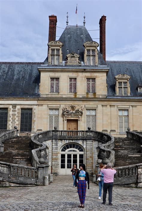 ChÂteau De Fontainebleau French Castle Inhabited By French Monarchy