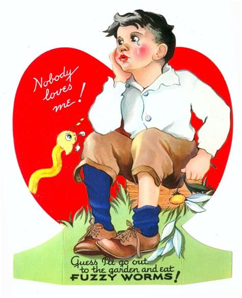 These Bizarre Valentines Are Pure Wtf Creepy Vintage Vintage
