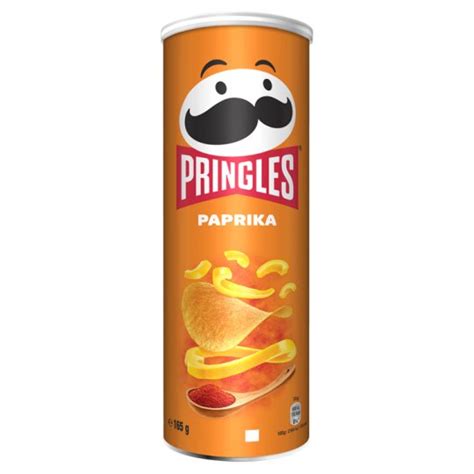 Pringles Snack With Pepper Flavour 165 G Tesco Groceries