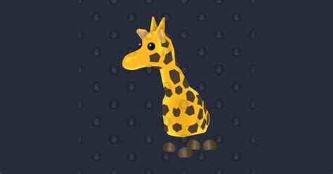 It is a legendary pet with a 3% chance of hatching one from the safari egg , which cost 750. Adopt me Giraffe - Adopt Me - Koszulka Dziecięce z Długim ...