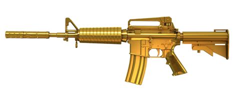 M4a1 S Ultimate Gold Crossfire Wiki Fandom Powered By Wikia
