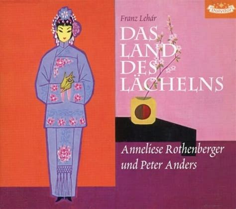 Imported Classic Cd Anneliese Rothenberger Franz Lehar Das Land Des Lachelns Import Edition