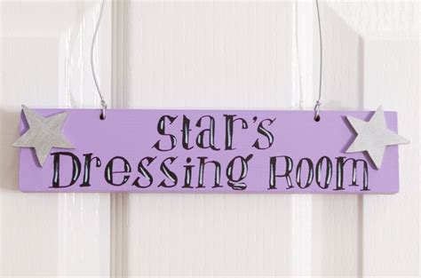Stars Dressing Room Door Plaque Cbc