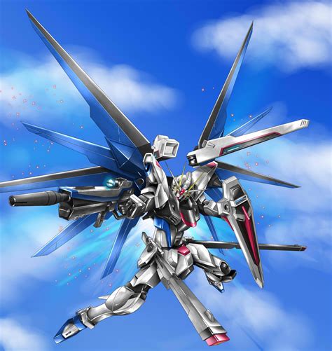 Seed Freedom Gundam X Jrmnt