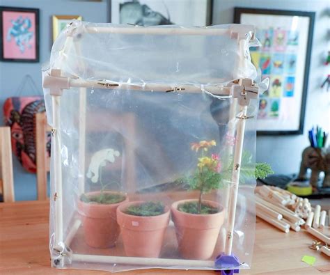 Tabletop greenhouses are very simple diy type depending on how large or small you want your tabletop greenhouse to be, the options are its relatively compact size makes it ideal to use as an attractive yet functional centerpiece for your coffee. Design and Build a Customizable Tabletop Greenhouse : 4 ...
