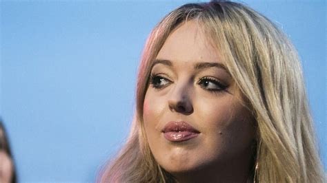 Tiffany Trump Responds To Donald Trump Weight Gain Claims Au