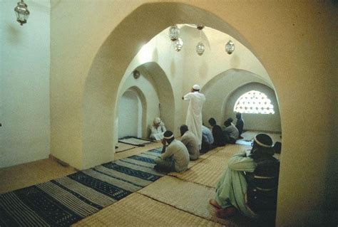 Dar Al Islam Interior Of Mosque Archnet