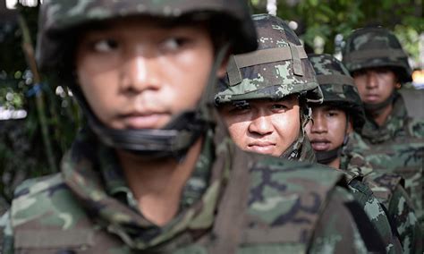Thai Army Declares Martial Law World News The Guardian
