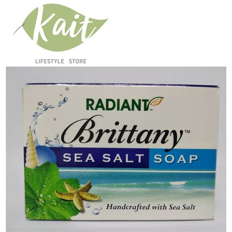 Radiant Brittany Sea Salt Soap 150g