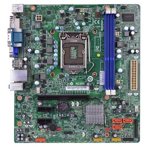 Motherboard Tarjeta Madre Intel Lenovo Ih61m Intel H61 S1155 1199