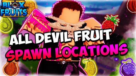 A devil fruit will spawn every hour after a server starts (the timer starts when the server is first started) and they will despawn after 20 minutes if not picked up. Blox Fruits ¦ All Devil Fruit Spawn Location(Old World ...