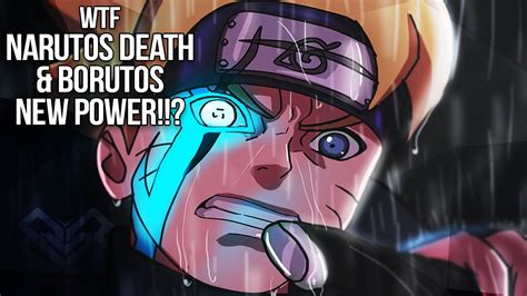 Naruto Dies Wtf And Boruto Gets A New Power Boruto Manga Chapter 1
