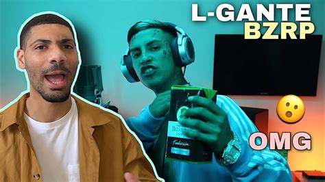 Bzrp (cesar castilla 'tik tok' viral edit) (dirty). L-Gante BZRP Reacción Americano Music sessions #38 - YouTube