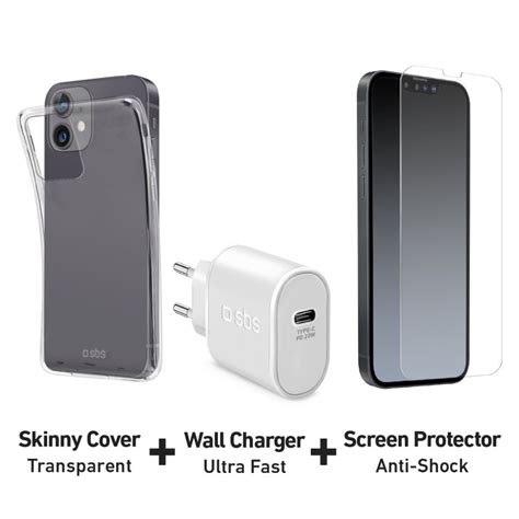 Charger Cover And Screen Kit For Iphone 13