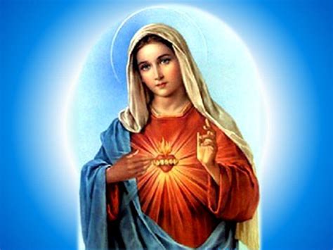 Mary Mother Of Jesus Wallpapers Wallpaper Cave