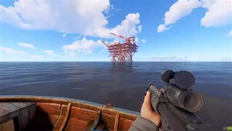 Rust Oil Rig Monument Guide Location Puzzle Solutions And Loot Ginx Tv