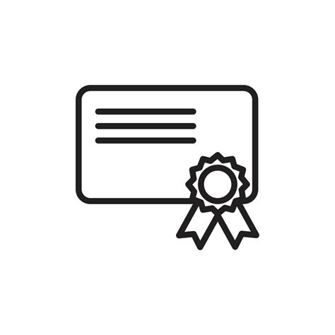 Diploma Icon Template Black Color Editable Diploma Icon Symbol Flat