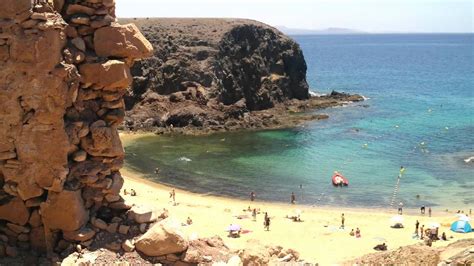 Las Mejores Playas De Lanzarote Playas Top