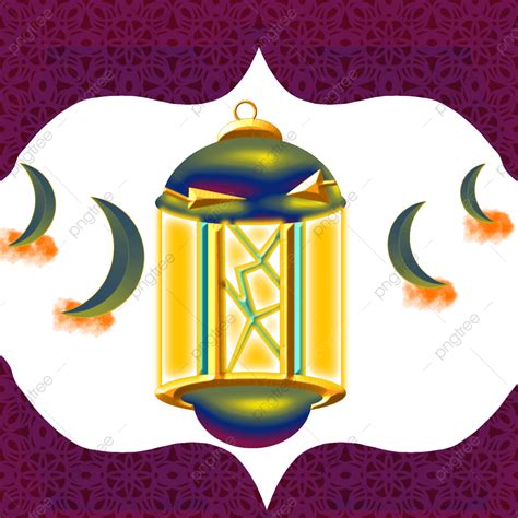 Islamic Lanterns Hd Transparent Border Islamic Lantern Ramadan