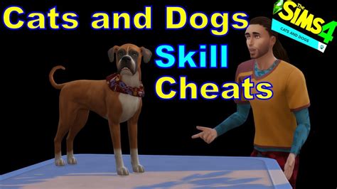 The Sims 4 Cats And Dogs Cheats Passldevelopment