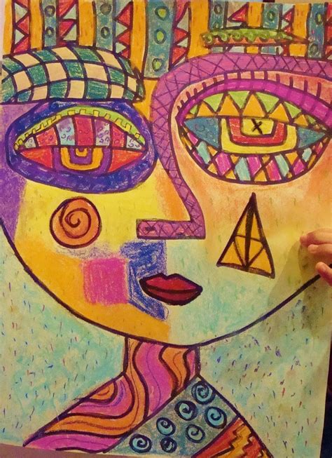 Fast shipping and orders $35+ ship free. Picasso-like Face-Intermediate Art - The Artist Experience