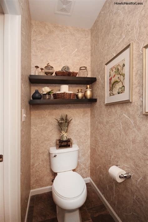Powder Room Makeover How To Nest For Less