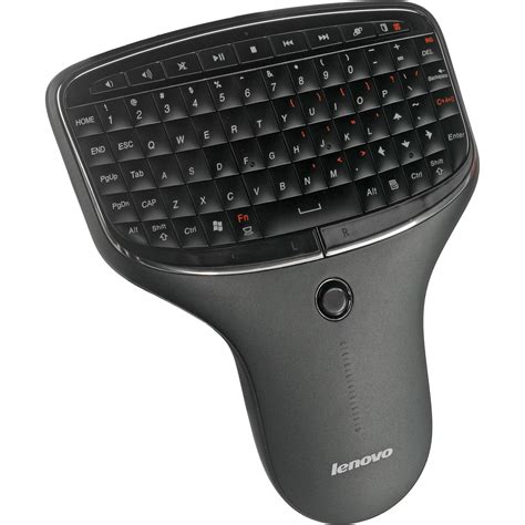 Lenovo Enhanced Multimedia Remote With Backlit Keyboard 57y6678