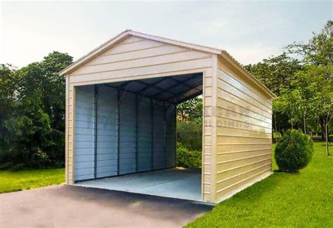 One Car Carports Buy Your Single Car Carport At Best Prices