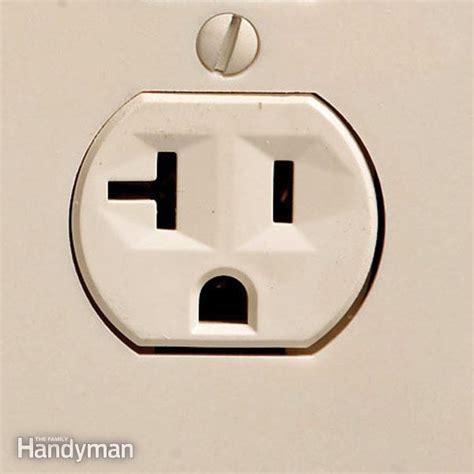 3 Prong Electrical Outlet