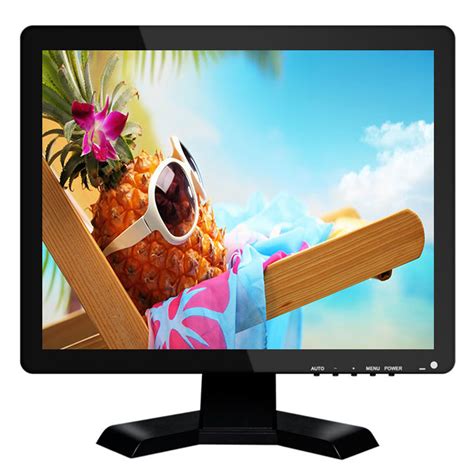 15 Inch Desktop Ips Screen 1024768 Square Display Lcd Monitor