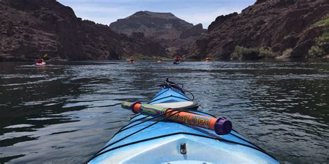 kayaking the upper and lower colorado river kayak entire colorado river