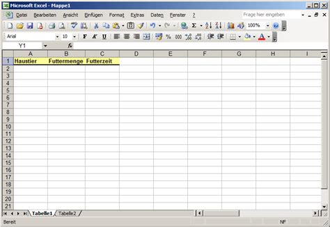 Dabei ist so eine tabelle schnell aufgesetzt. Kombinationsfelder in Tabellen | Excel ist sexy!