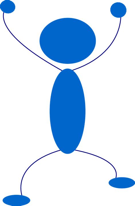 Stickman Stick Figure Man Free Vector Graphic On Pixabay