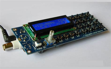 Before we start, we should talk about how the project actually works. FG085 miniDDS Function Generator DIY kit - Elektor