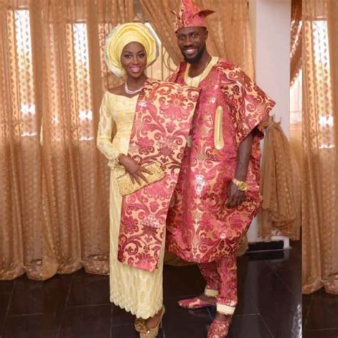 5 Gorgeous Nigerian Traditional Wedding Dresses For Brides And Groom A Million Styles Africa