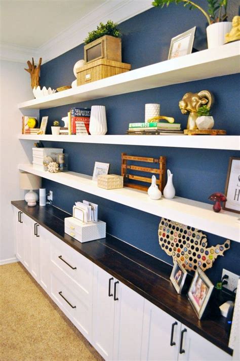 Bring your floating shelf placement ideas to life! Pin on Room Decorating Ideas