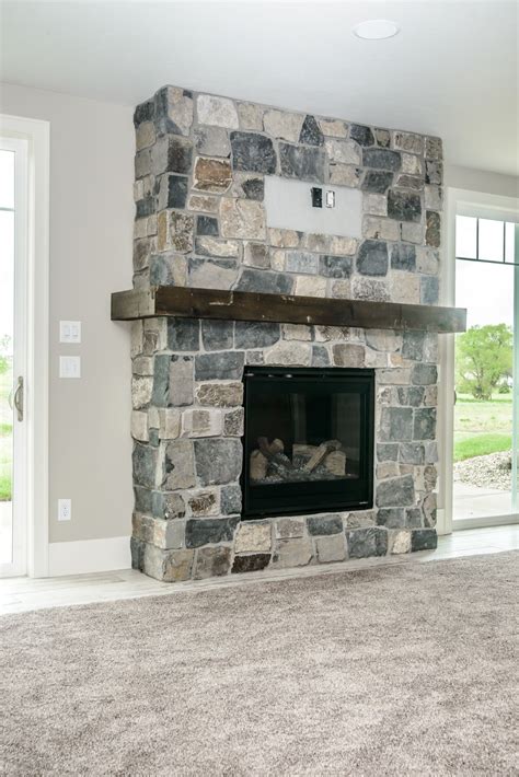 10 Grey Washing Stone Fireplace Decoomo
