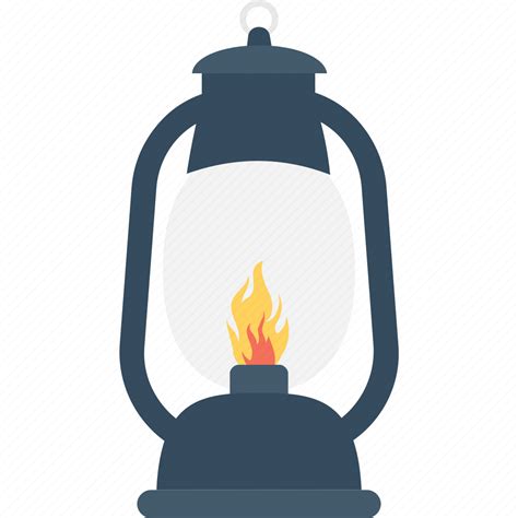 Camping Lantern Light Mountain Torch Icon Download On Iconfinder