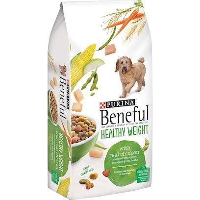 Our vet advised dry food for our labrador retriever. Purina Beneful - Healthy Weight Dry Dog Food - PetCareRx