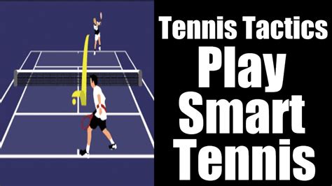 Tennis Tactics How To Play Smart In Matches Youtube