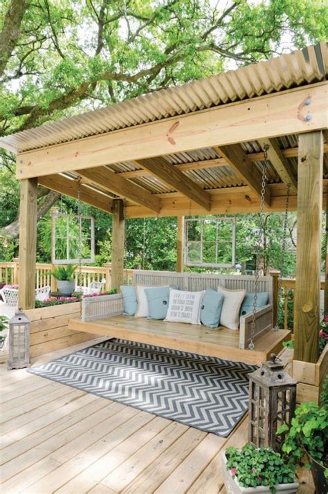 28 Beautiful Farmhouse Backyard Ideas Landscaping On A Budget Page