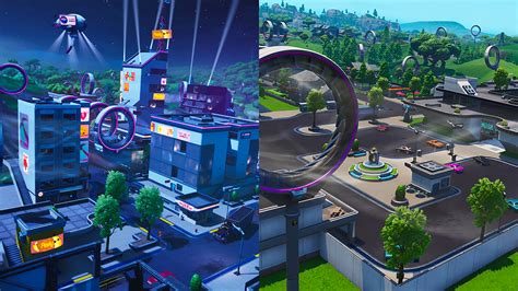 Heres What Tilted Towers And Retail Row Look Like In Season 9 Of Fortnite Sporting News Canada