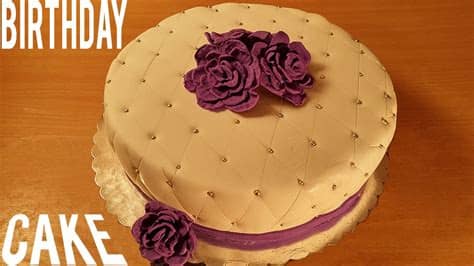 Decorating a cake is a fun activity to explore solo, with friends or your children. Birthday Cake Decorating - Birthday Fondant Cake ...
