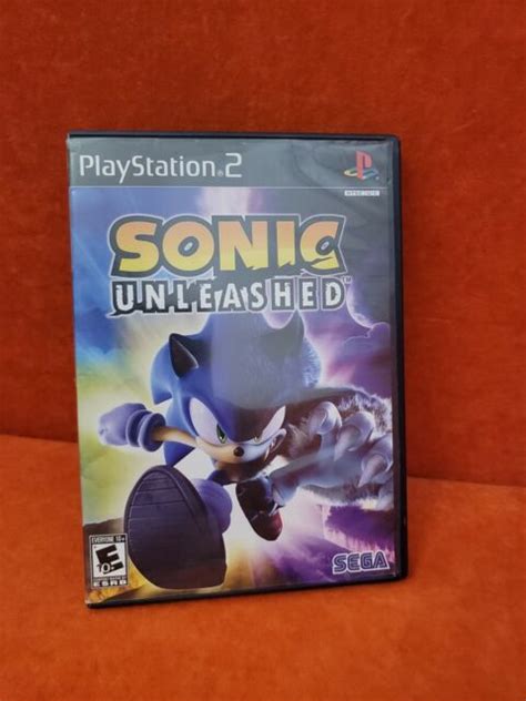 Sonic Unleashed Sony Playstation 2 2008 For Sale Online Ebay