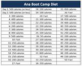 Boot Camp Weight Loss Plan Images