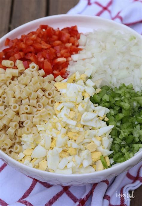 This versatile salad can be made with cooked, cooled macaroni or potatoes. Macaroni Salad (Miracle Whip Based) Recipe #macaronisalad ...