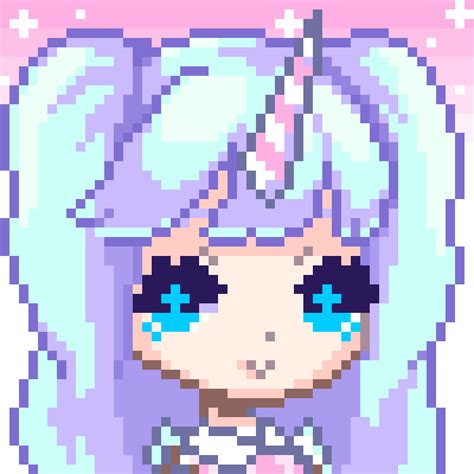 Anime A Free Pixel Icon For Cutiesu2661 From Saaki Personal In 2019