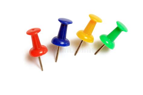 Coloured Drawing Pins Stock Image Image Of Attaching 19319765